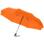 Alex 21.5" foldable auto open/close umbrella - Orange