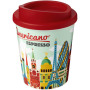 Brite Americano® espresso 250 ml geïsoleerde beker - Rood