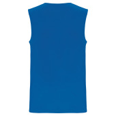 Unisex Omkeerbaar Sportshirt Sporty Royal Blue / White L