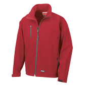 Base Layer Softshell - Red - XS
