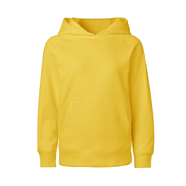 Neutral kids hoodie-Yellow-152/158