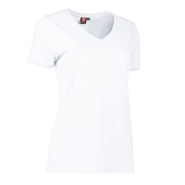 PRO Wear CARE T-shirt | V-neck | women - White, S