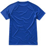 Niagara cool fit heren t-shirt met korte mouwen - Blauw - S