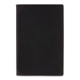 Softcover PU notebook with coloured edge, red