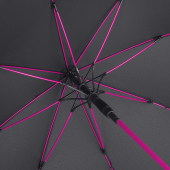AC midsize umbrella FARE®-Style black-euroblue