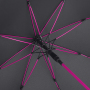 AC midsize umbrella FARE®-Style - black-euroblue