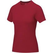 Nanaimo dames t-shirt met korte mouwen - Rood - XS