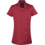 'Orchid' Beauty and Spa Tunic Burgundy 10 UK