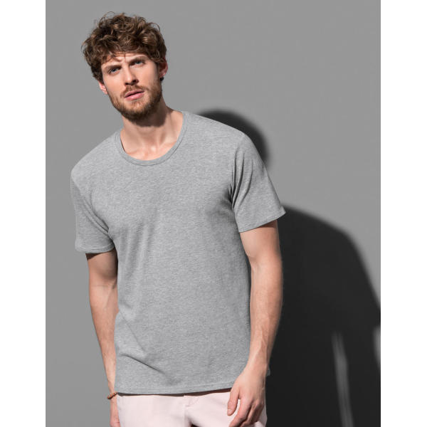 Clive Relaxed Crew Neck - White - S