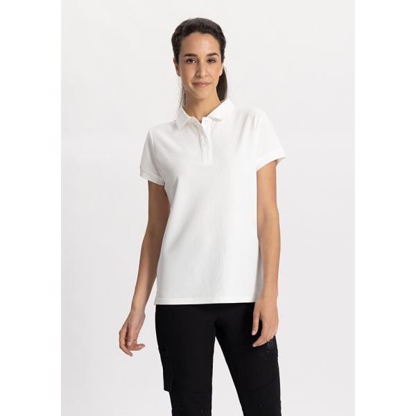 L&S Polo Workwear Cooldry for her