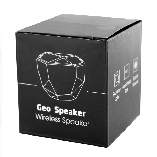 Xoopar GEO Speaker - dark grey