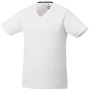 Amery cool fit V-hals heren t-shirt met korte mouwen - Wit - XS