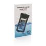 IPX 8 waterdichte drijvende telefoon hoes, zwart