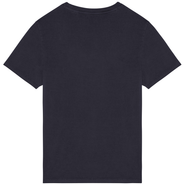 Ecologisch verwassen uniseks T-shirt Washed Coal Grey XS