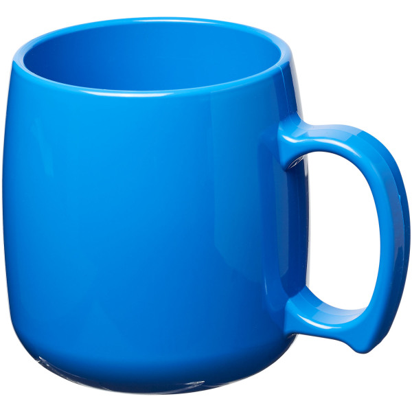 Classic 300 ml plastic mug - Blue