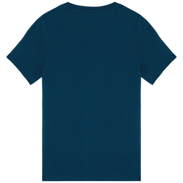 Ecologisch kinder-T-shirt Peacock Blue 12/14 jaar