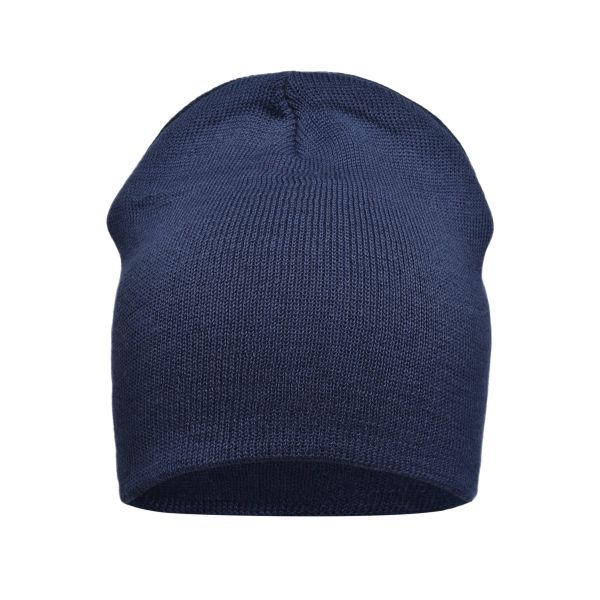 MB7926 Cotton Beanie - navy - one size