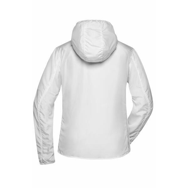 Ladies' Sports Jacket - white - XS