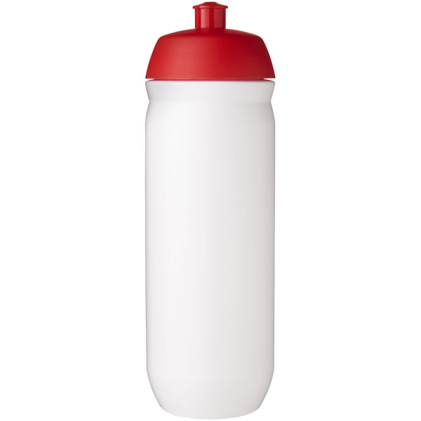 HydroFlex™ 750 ml squeezy sport bottle - Red/White