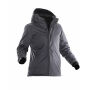 Jobman 1041 Dames winter jacket softshell do.grijs xxl