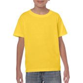 Gildan T-shirt Heavy Cotton SS for kids Daisy XL