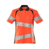 hi-vis rood/donkermarine