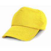 Kids’ Baseball Cap - Yellow - One Size