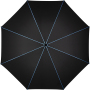 AC midsize umbrella FARE®-Seam - black-blue