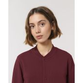 Bounder - Uniseks sweater in bomberstijl - XS