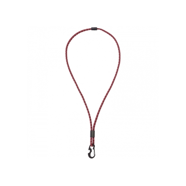 Adventure cord with carabiner - Red