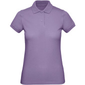 Ladies' organic polo shirt Millennial Lilac XS