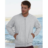 Lightweight Baseball Sweat Jacket Lightweight Baseball Sweat Jacket