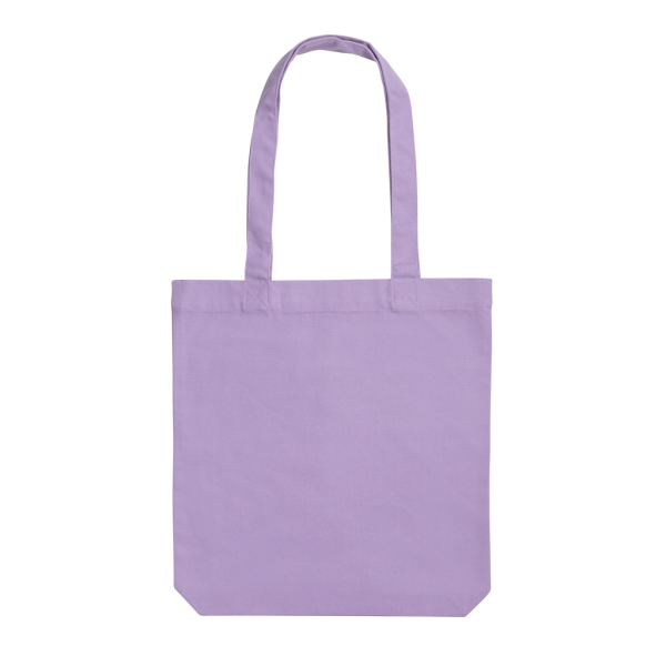 Impact Aware™ recycled canvas draagtas 285gsm, lavender
