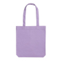 Impact Aware™ recycled canvas draagtas 285gsm, lavender