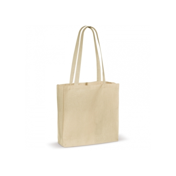 Shoulder bag cotton OEKO-TEX® 140g/m² 40x10x35cm - Ecru