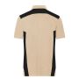 Men's Workwear Polo - STRONG - - stone/black - S