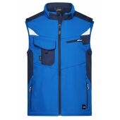 Workwear Softshell Vest - STRONG - - royal/navy - XXL