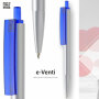 Ballpoint Pen e-Venti Silver Blue