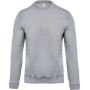 Sweater ronde hals Oxford Grey XL