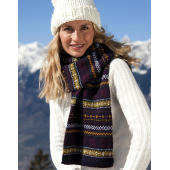 Arran Heavy Knit Scarve Arran Heavy Knit Scarve