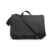 Two-Tone Digital Messenger - Anthracite - One Size