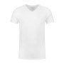 Santino T-shirt Jonaz V-neck White 4XL