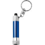 Aluminium 2-in-1 key holder cobalt blue