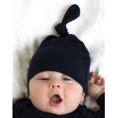 Baby 1 Knot Hat - Organic Natural