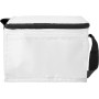 Polyester (210D) cooler bag Roland white