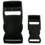 Plastic Detachable Buckle - Curved