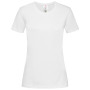 Stedman T-shirt Crewneck Classic-T Organic for her white XS