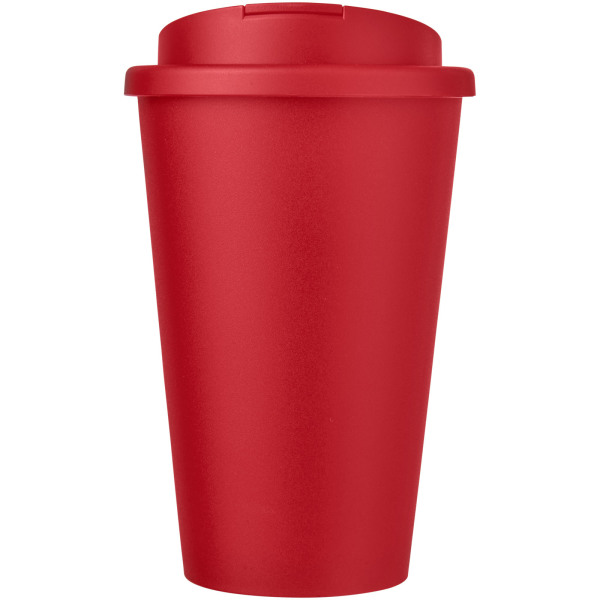 Americano® 350 ml tumbler with spill-proof lid - Red