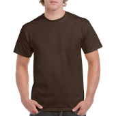 Gildan T-shirt Heavy Cotton for him Dark Chocolate XXL