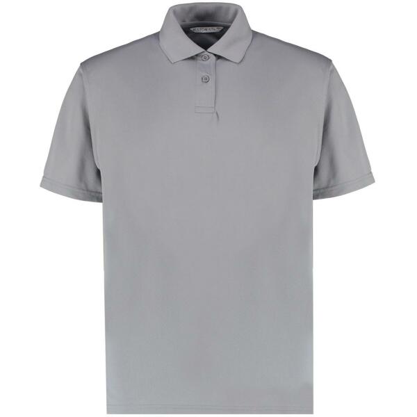 Regular Fit Cooltex® Plus Piqué Polo Shirt, Heather Solid, XXL, Kustom Kit